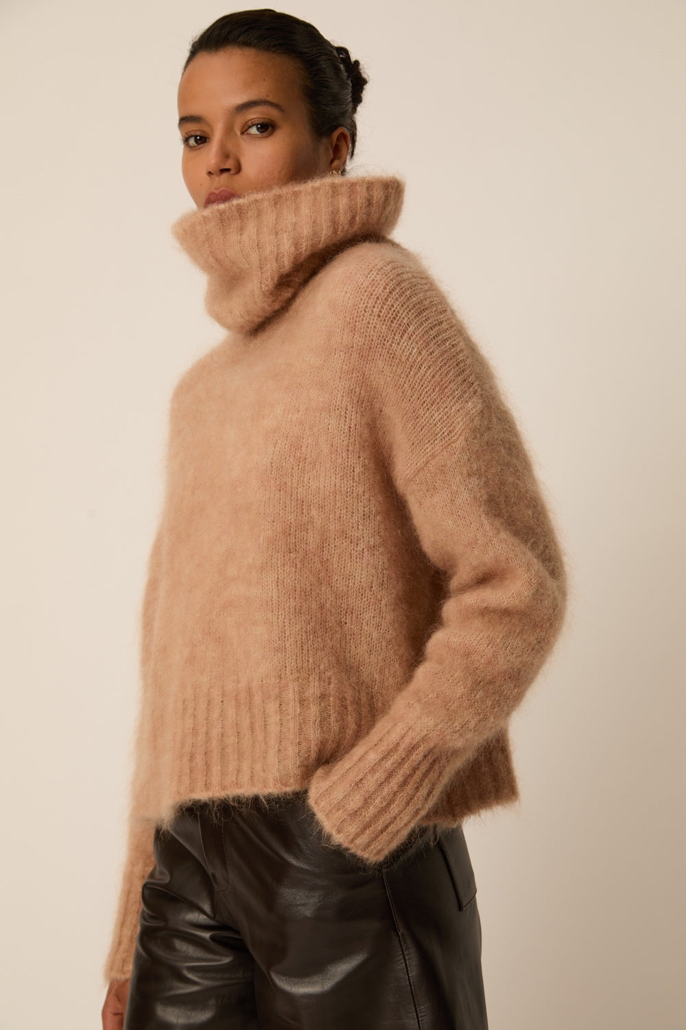 Pull Alira Blush Chine