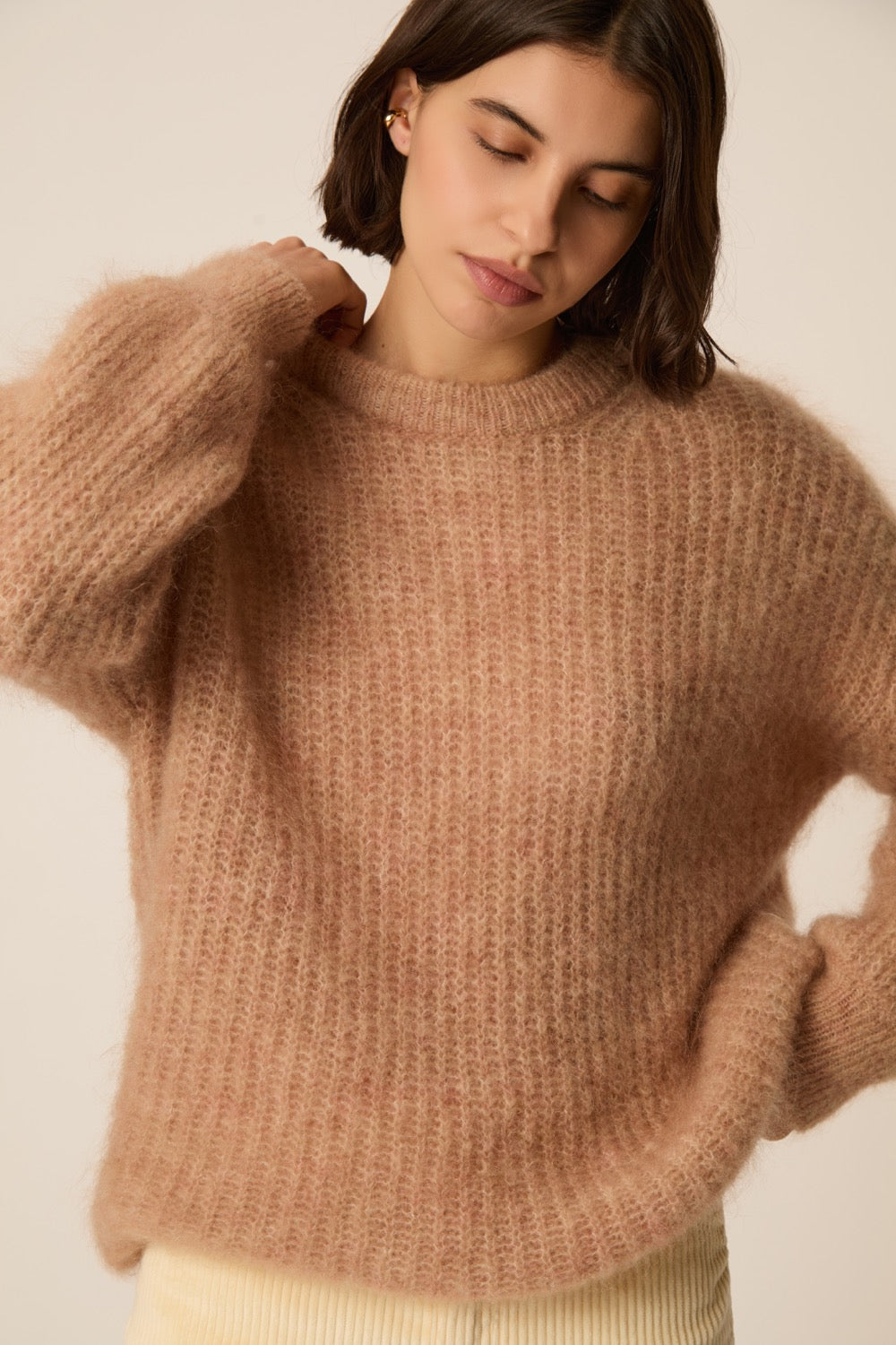 Pull Burma Blush Chine