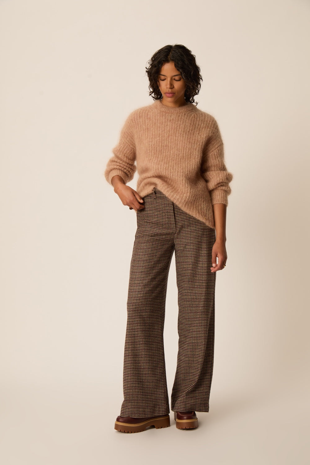 Jumper Burma Blush Chine