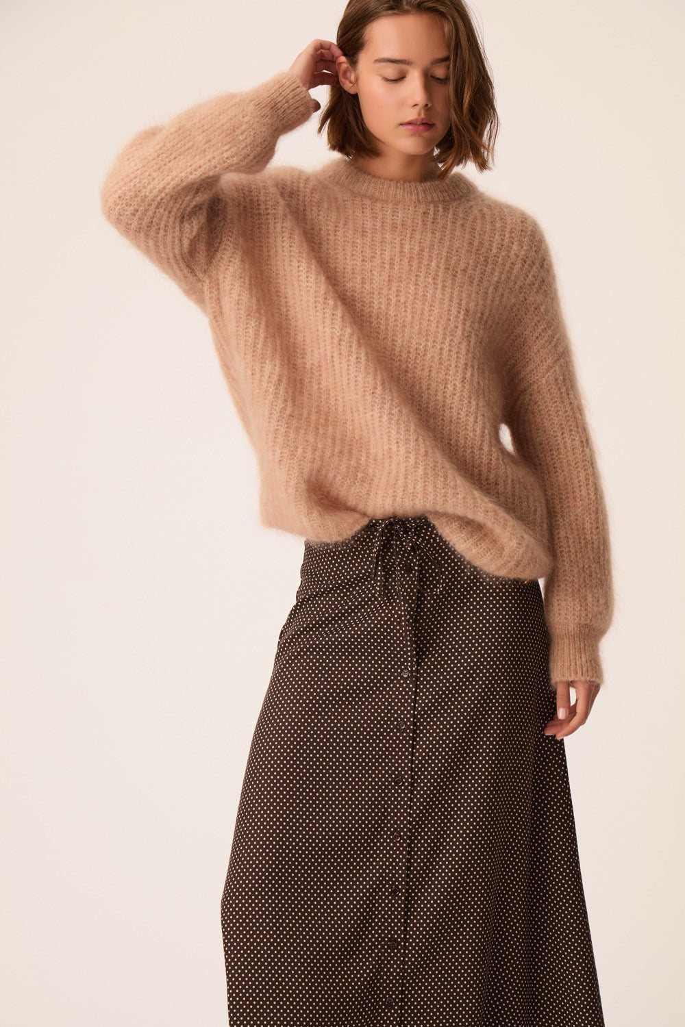 Jumper Burma Blush Chine