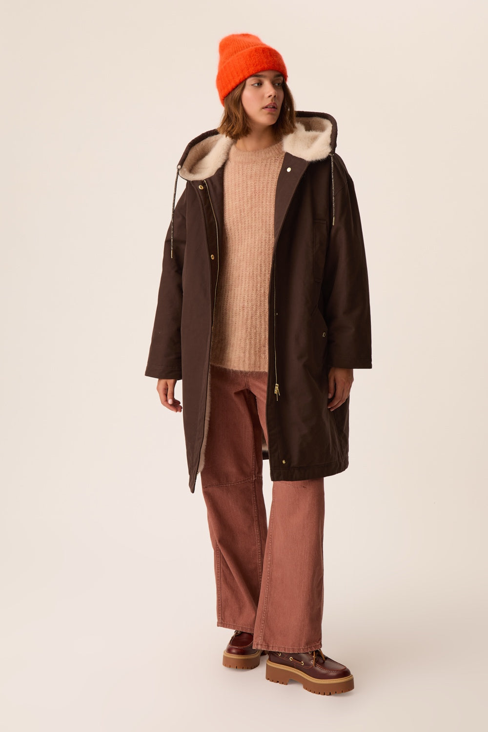 Jumper Burma Blush Chine