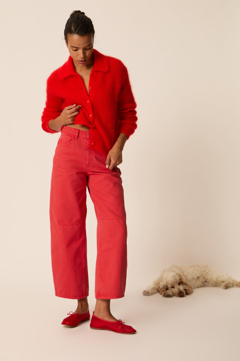 Gilet Alpolo Rouge