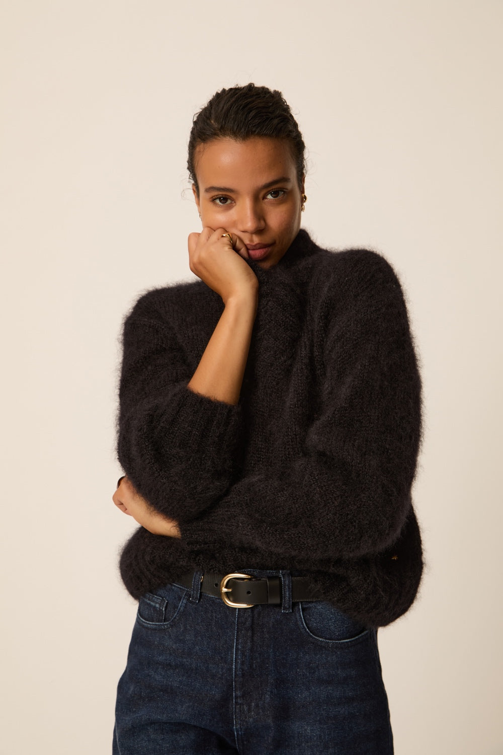 Pull Charlene Noir