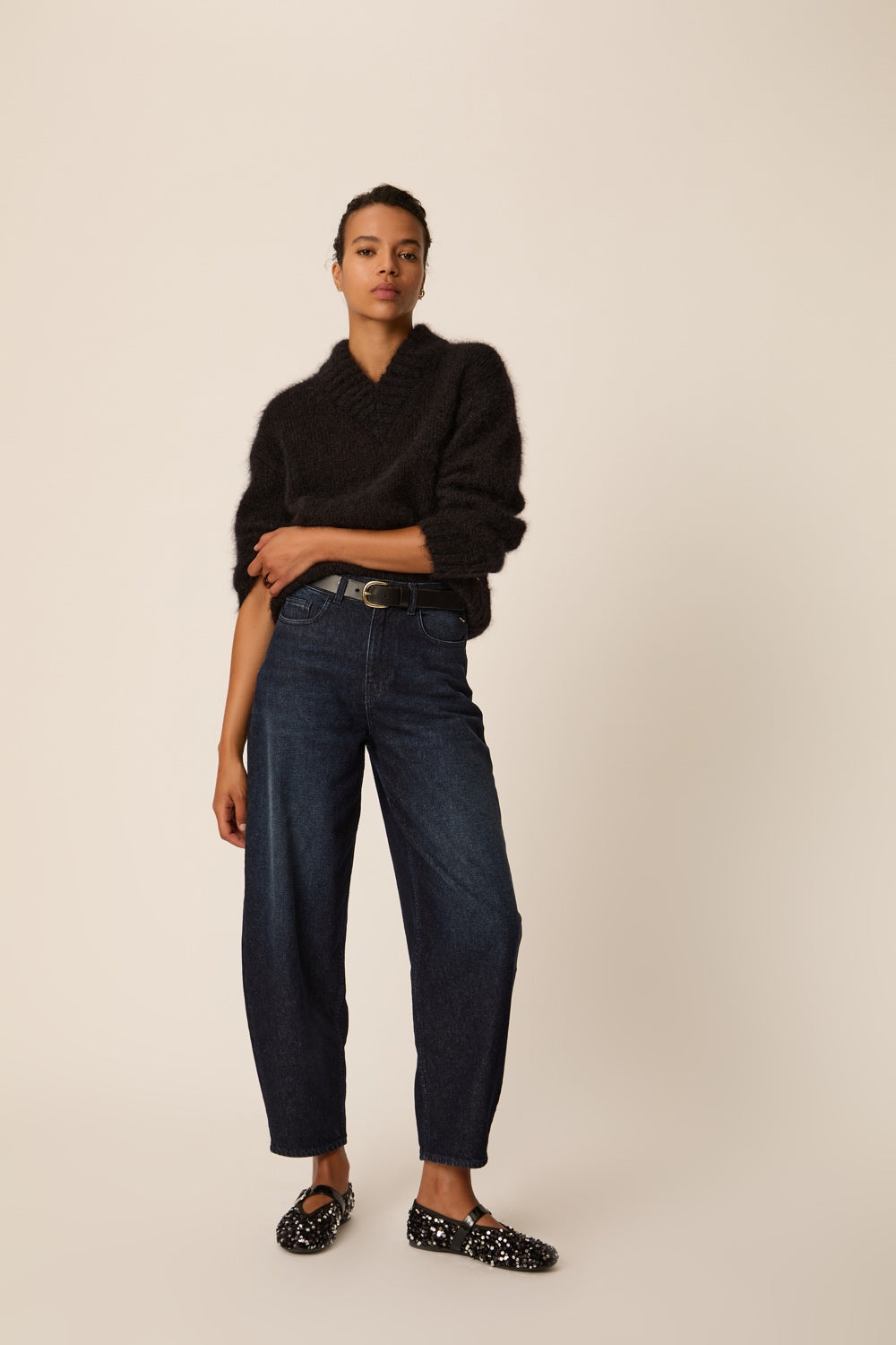 Pull Charlene Noir
