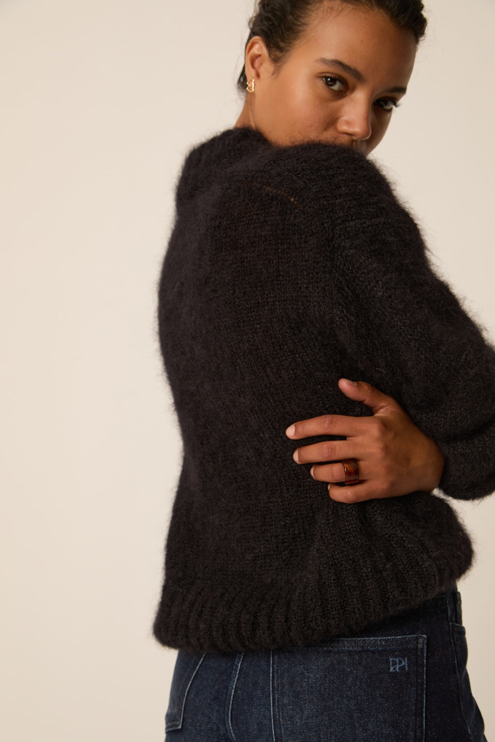 Pull Charlene Noir