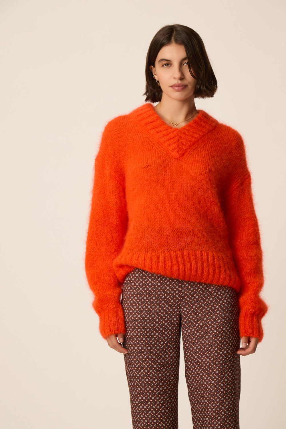 Pull Charlene Orange