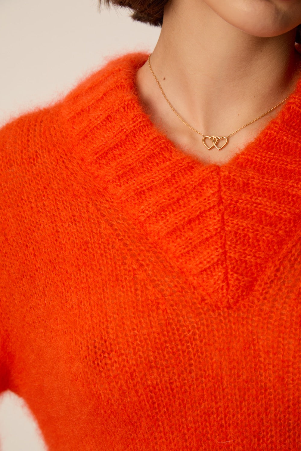 Pull Charlene Orange