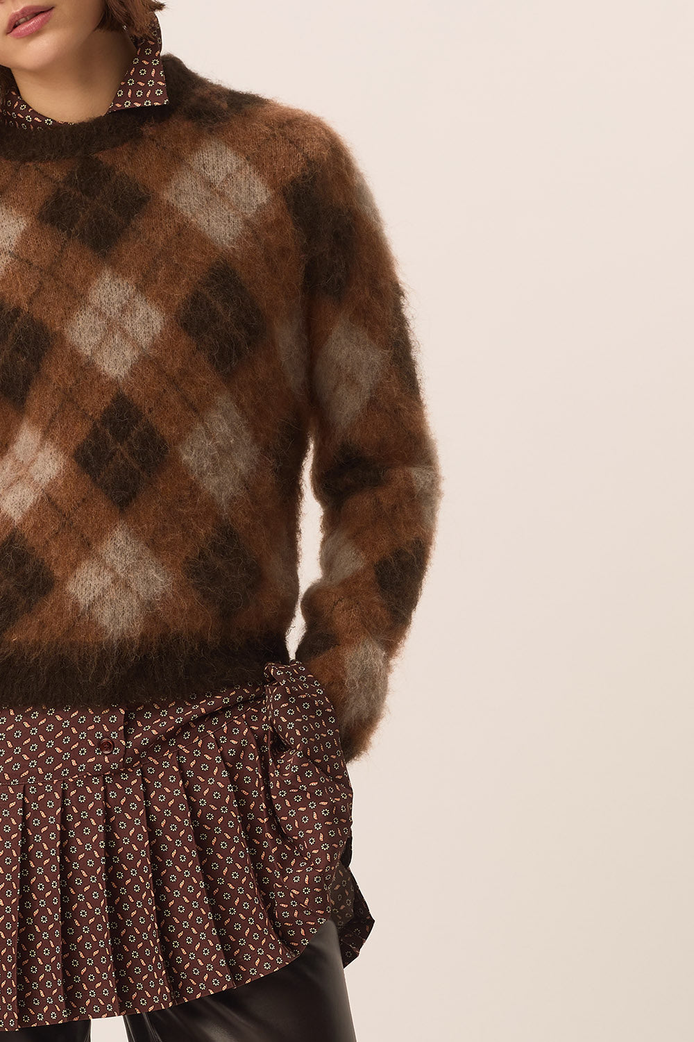 Pull Come Argyle Ourson