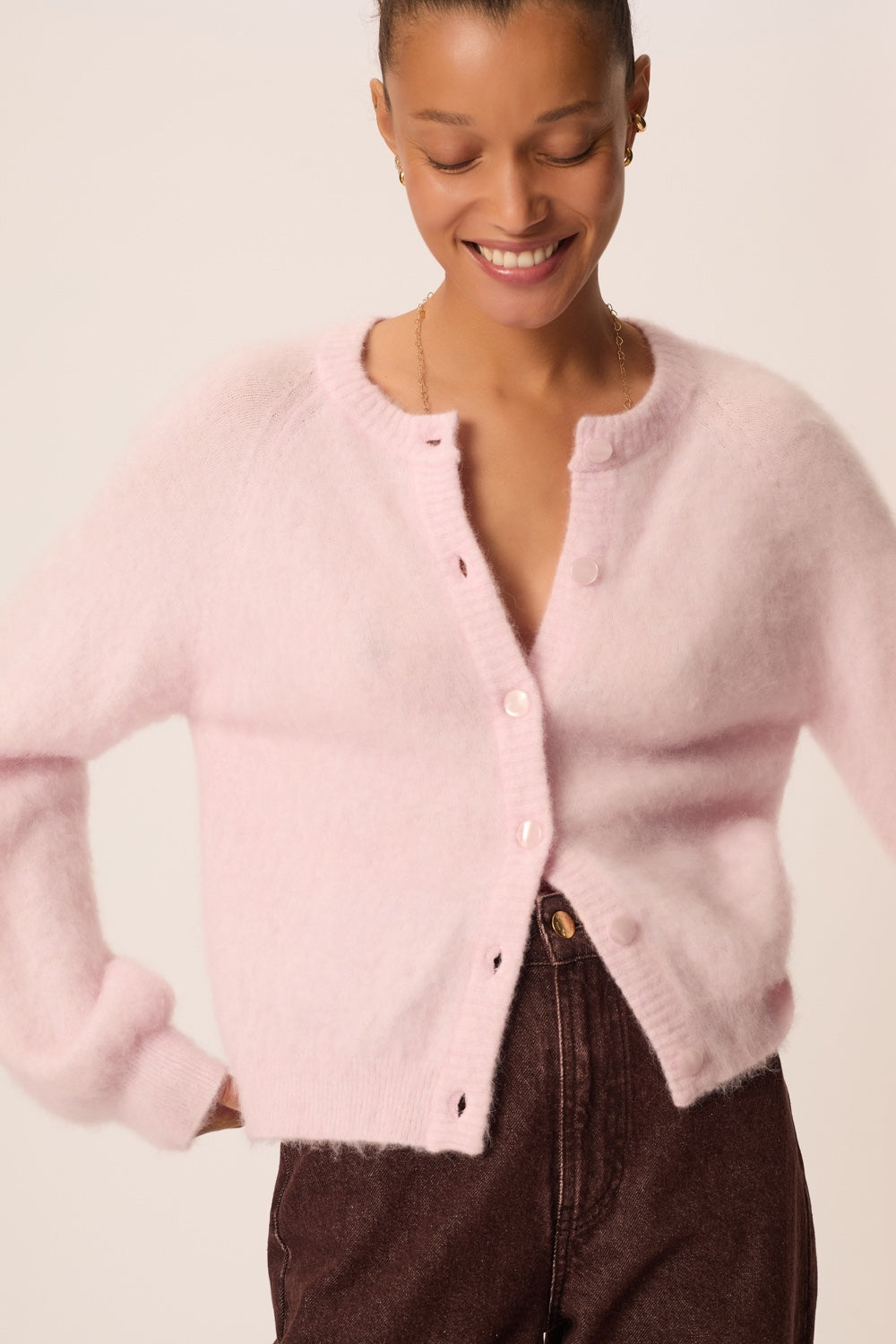Gilet Colombine Dragee