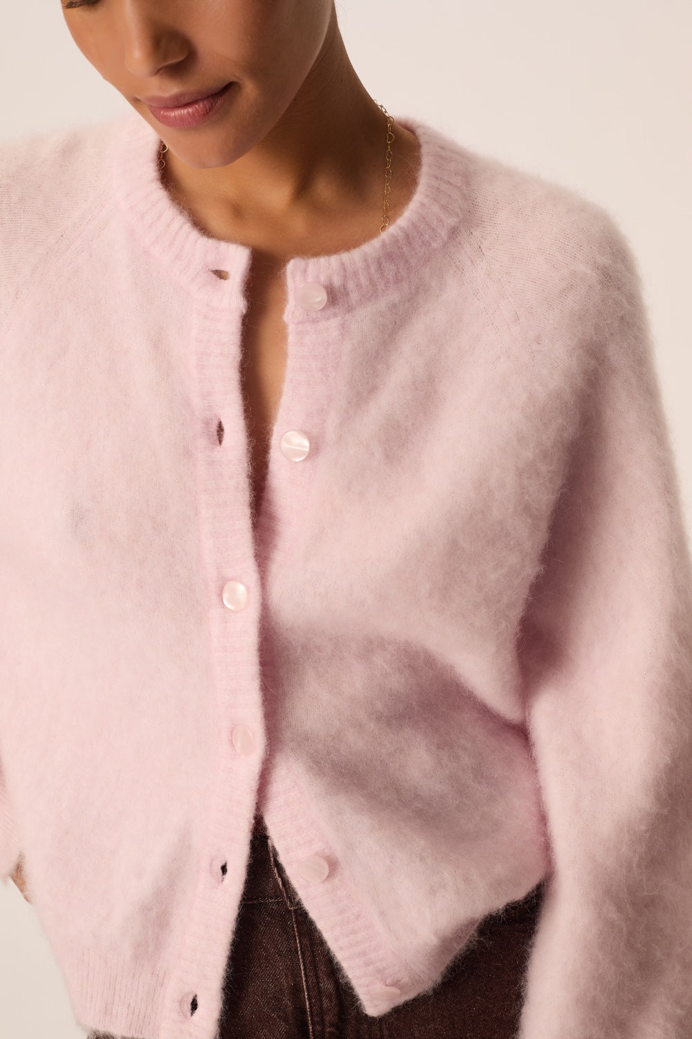 Cardigan Colombine Dragee