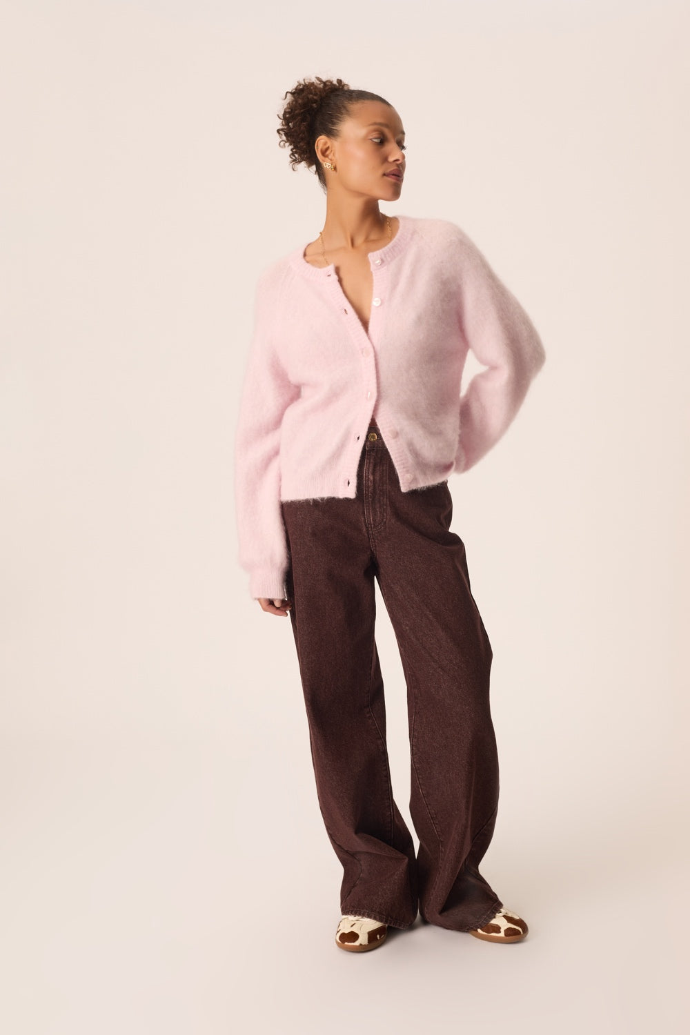 Cardigan Colombine Dragee