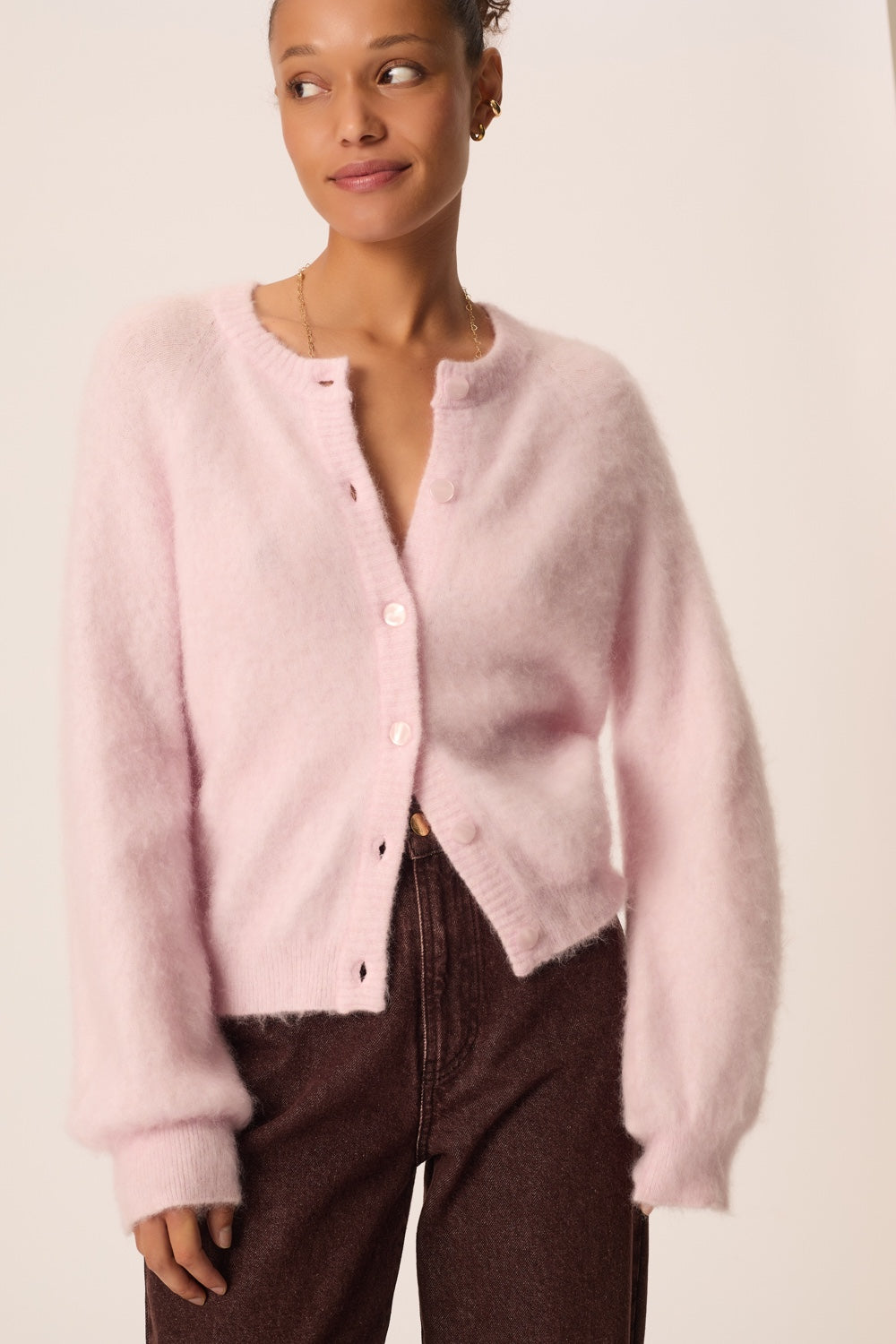 Cardigan Colombine Dragee