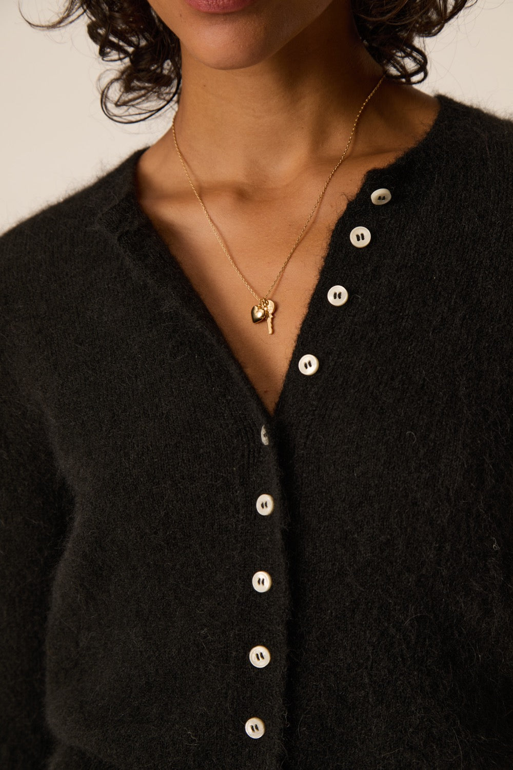 Cardigan Betty Noir