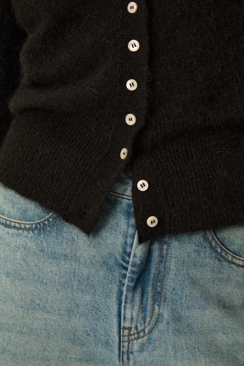 Cardigan Betty Noir