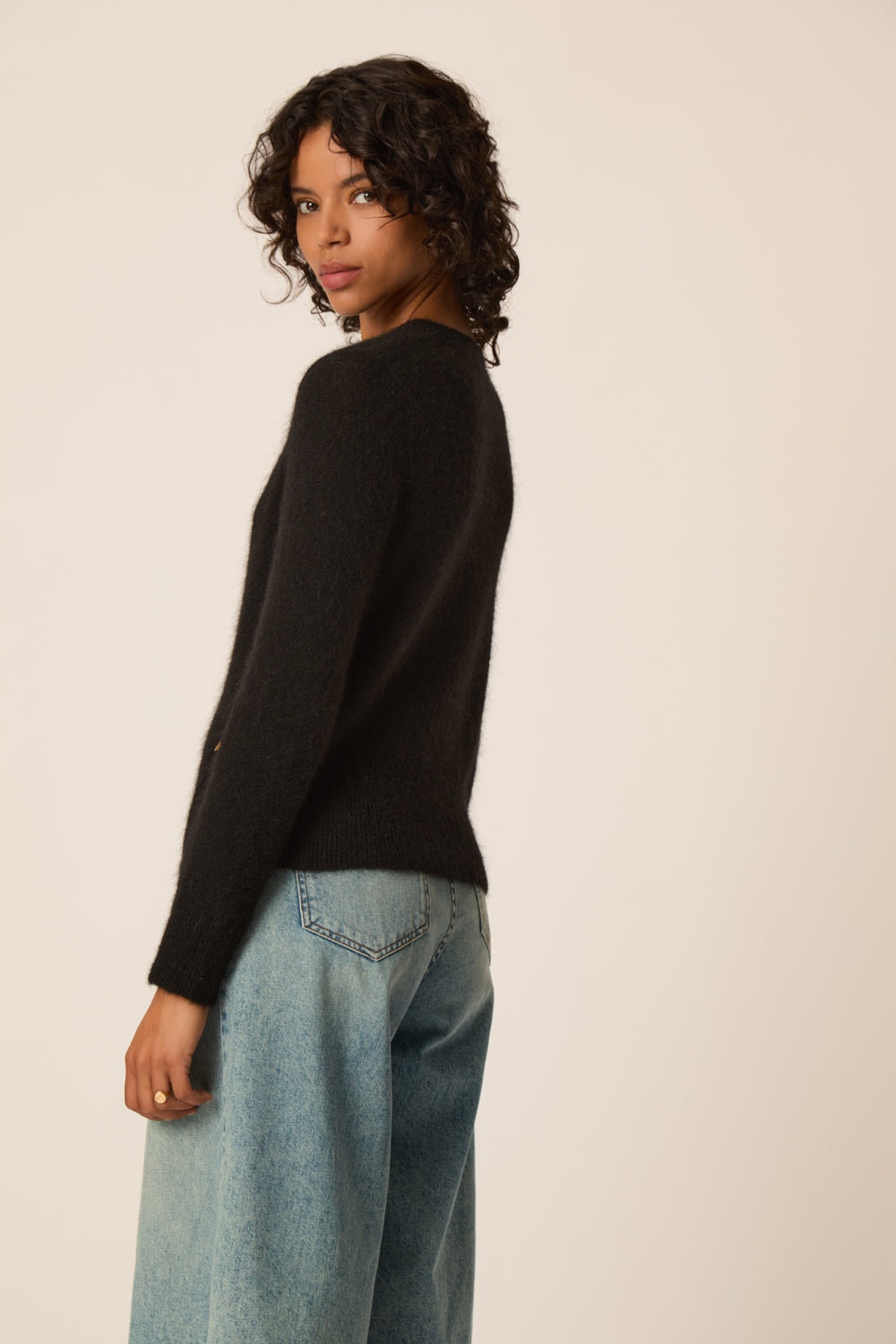 Cardigan Betty Noir