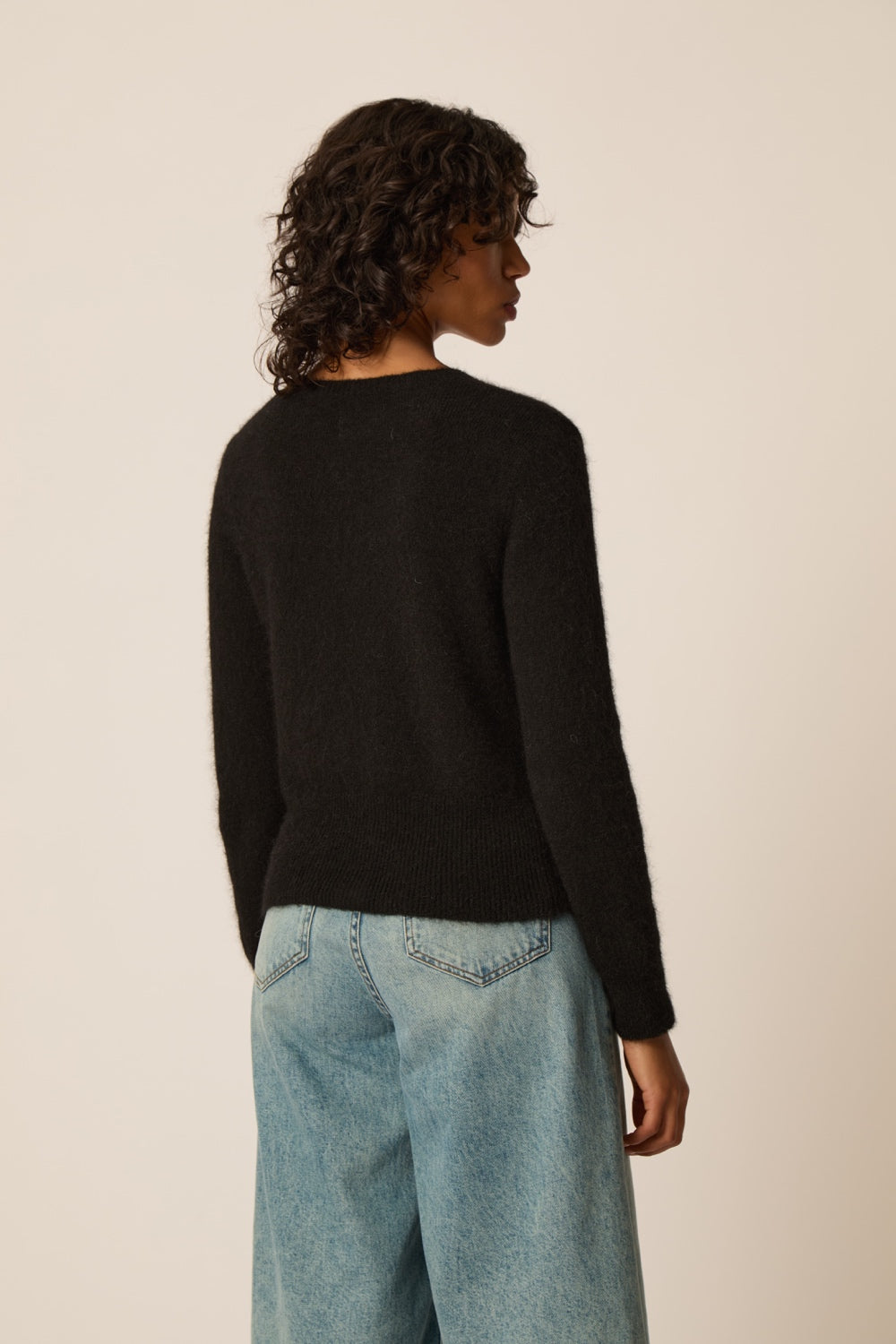 Cardigan Betty Noir