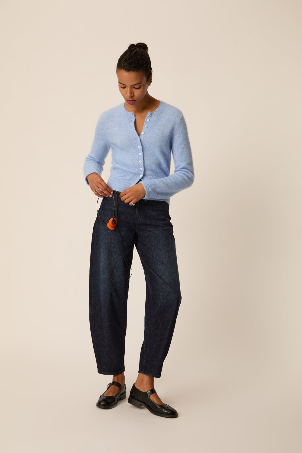 Cardigan Betty Bleu