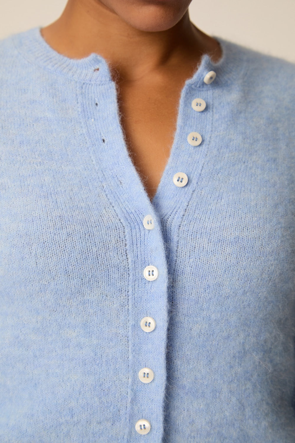 Cardigan Betty Bleu
