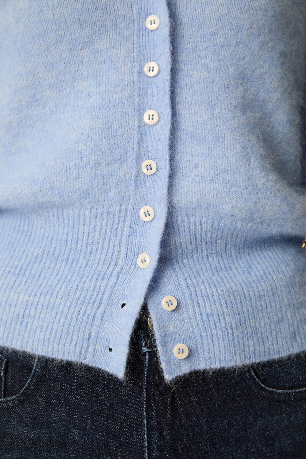 Cardigan Betty Bleu