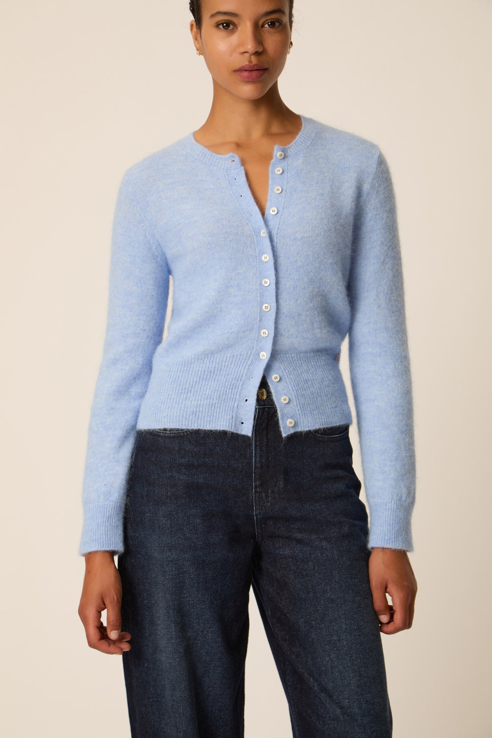 Cardigan Betty Bleu
