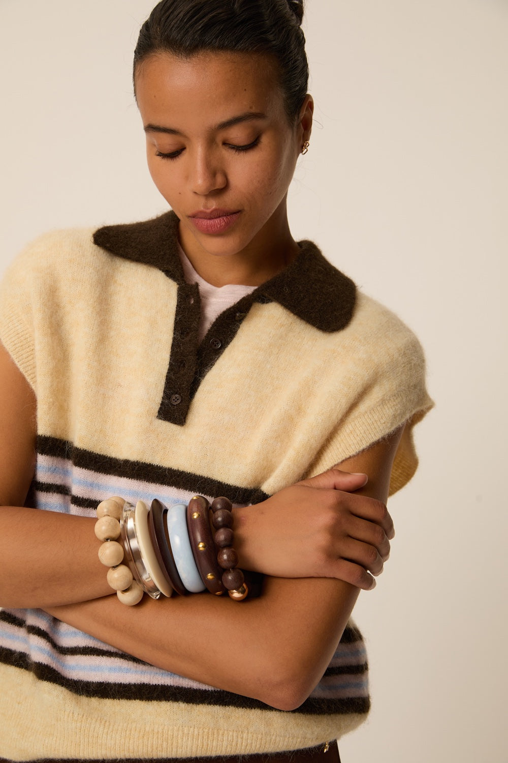 Jumper Berni Vanille / Ourson