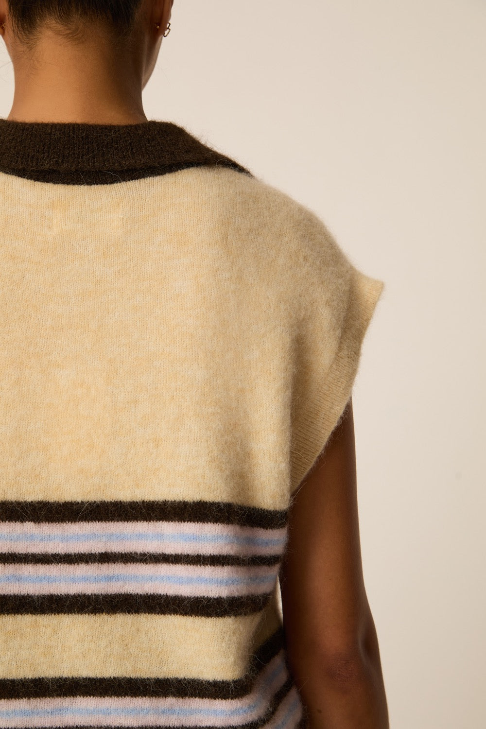 Jumper Berni Vanille / Ourson