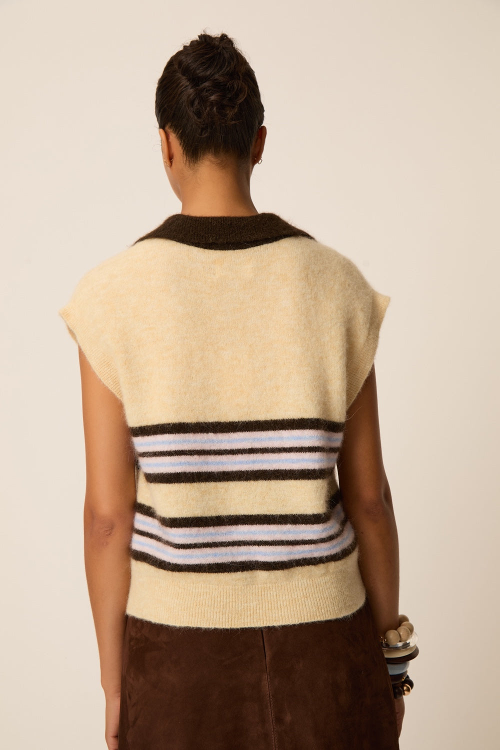 Jumper Berni Vanille / Ourson