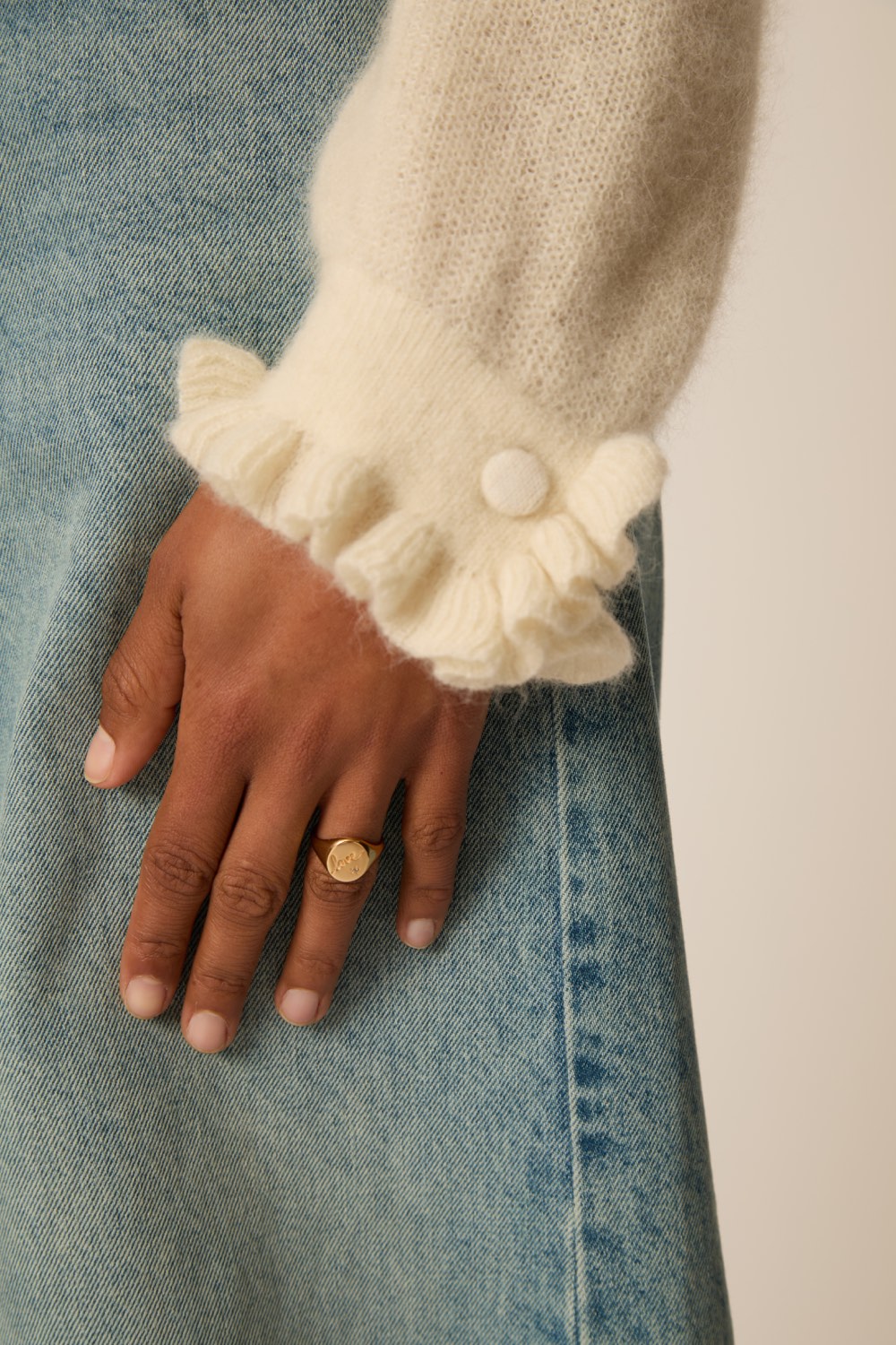 Pull Canello Creme