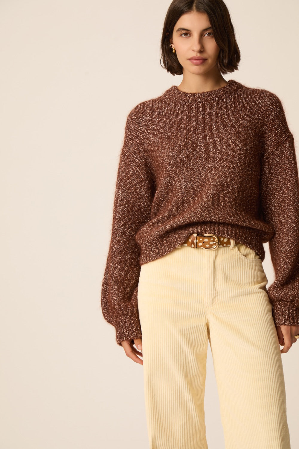 Pull Ava Cognac