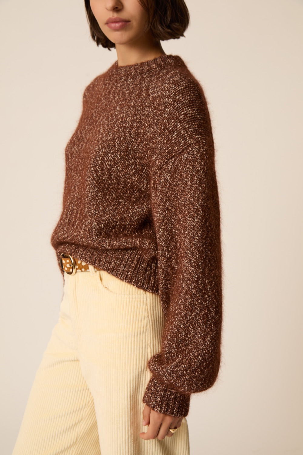 Pull Ava Cognac