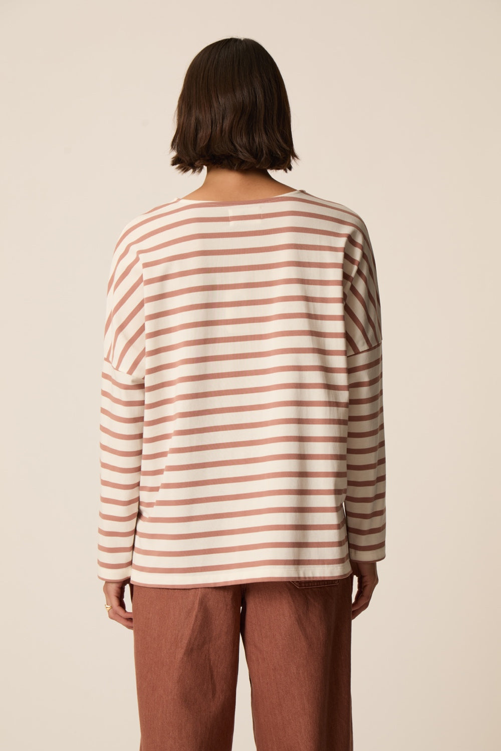 Sweat Shirt Filly Ecru Blush