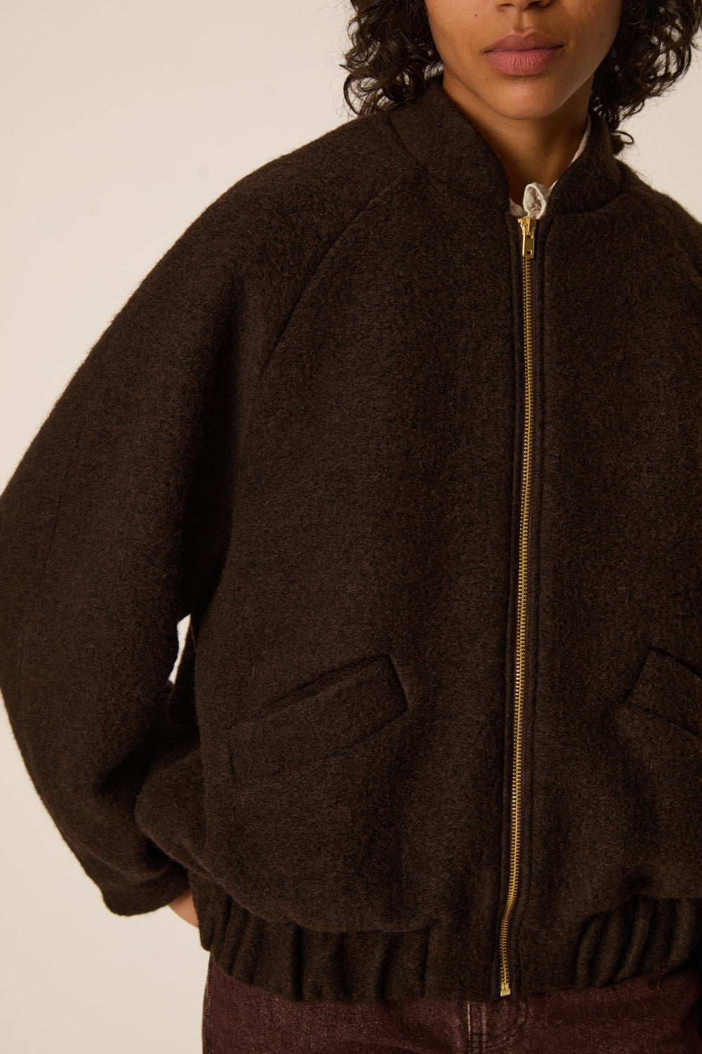 Veste maille Hildilia Ourson