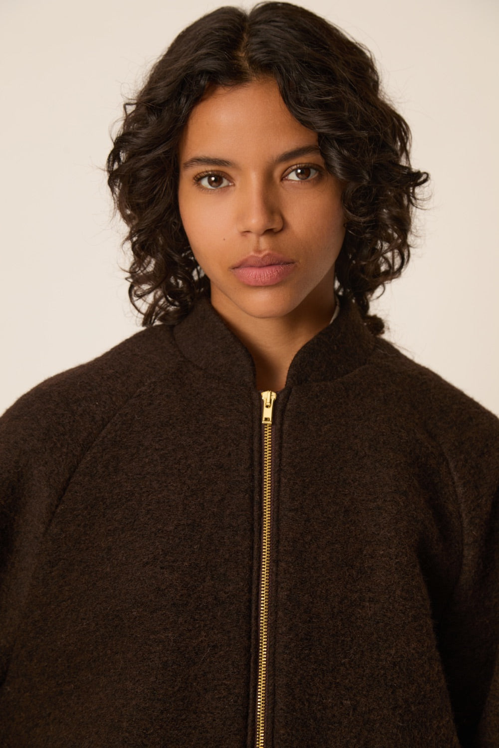 Veste maille Hildilia Ourson