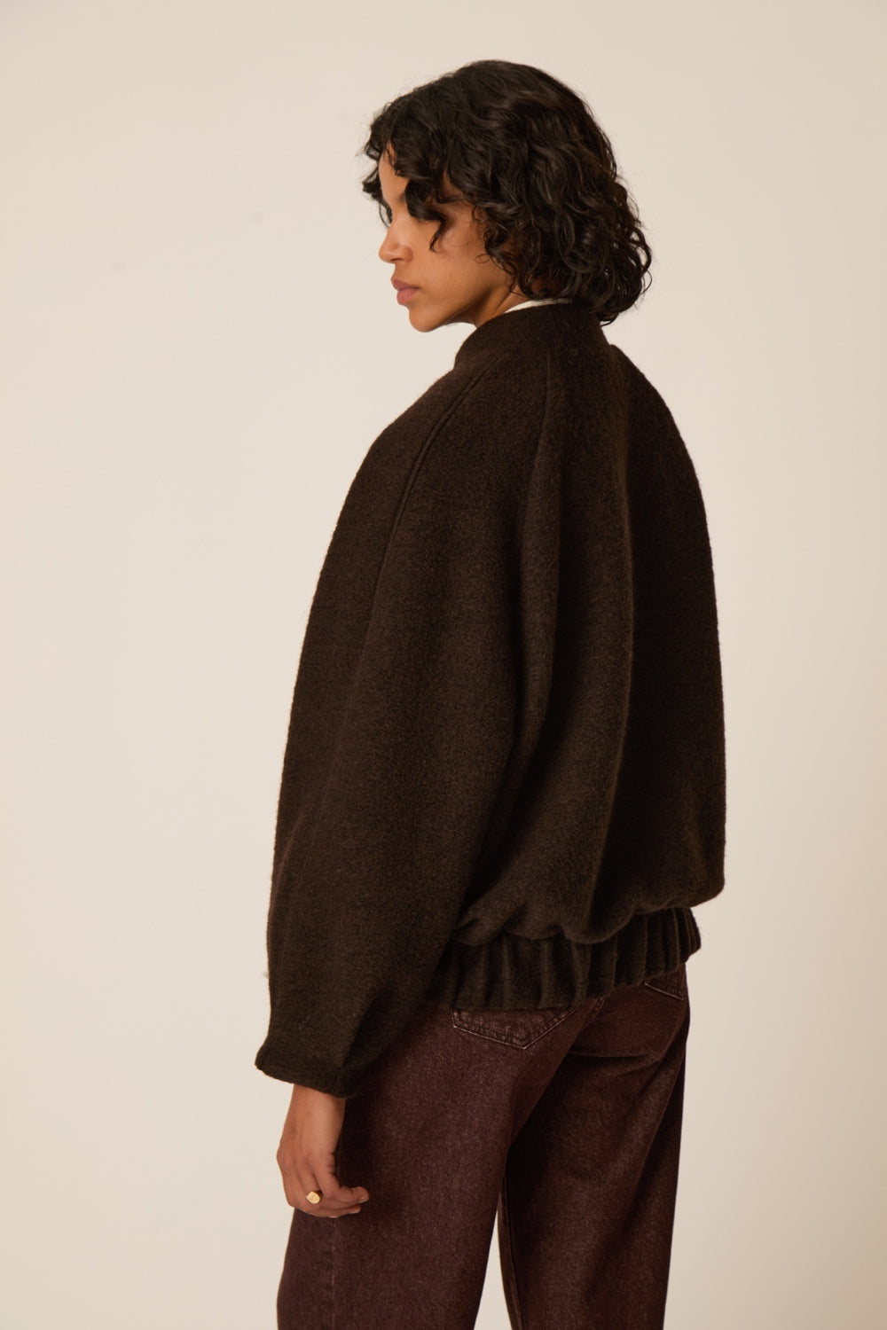 Veste maille Hildilia Ourson