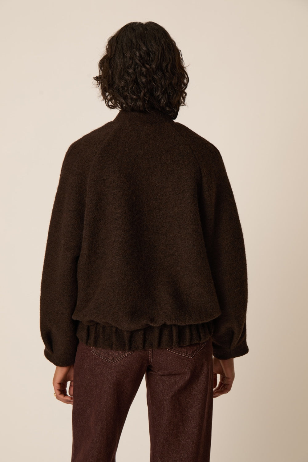 Veste maille Hildilia Ourson