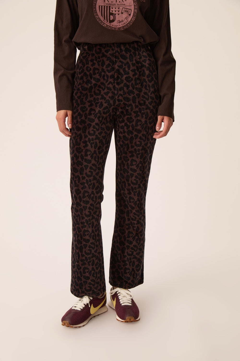 Pantalon Florian Leopard