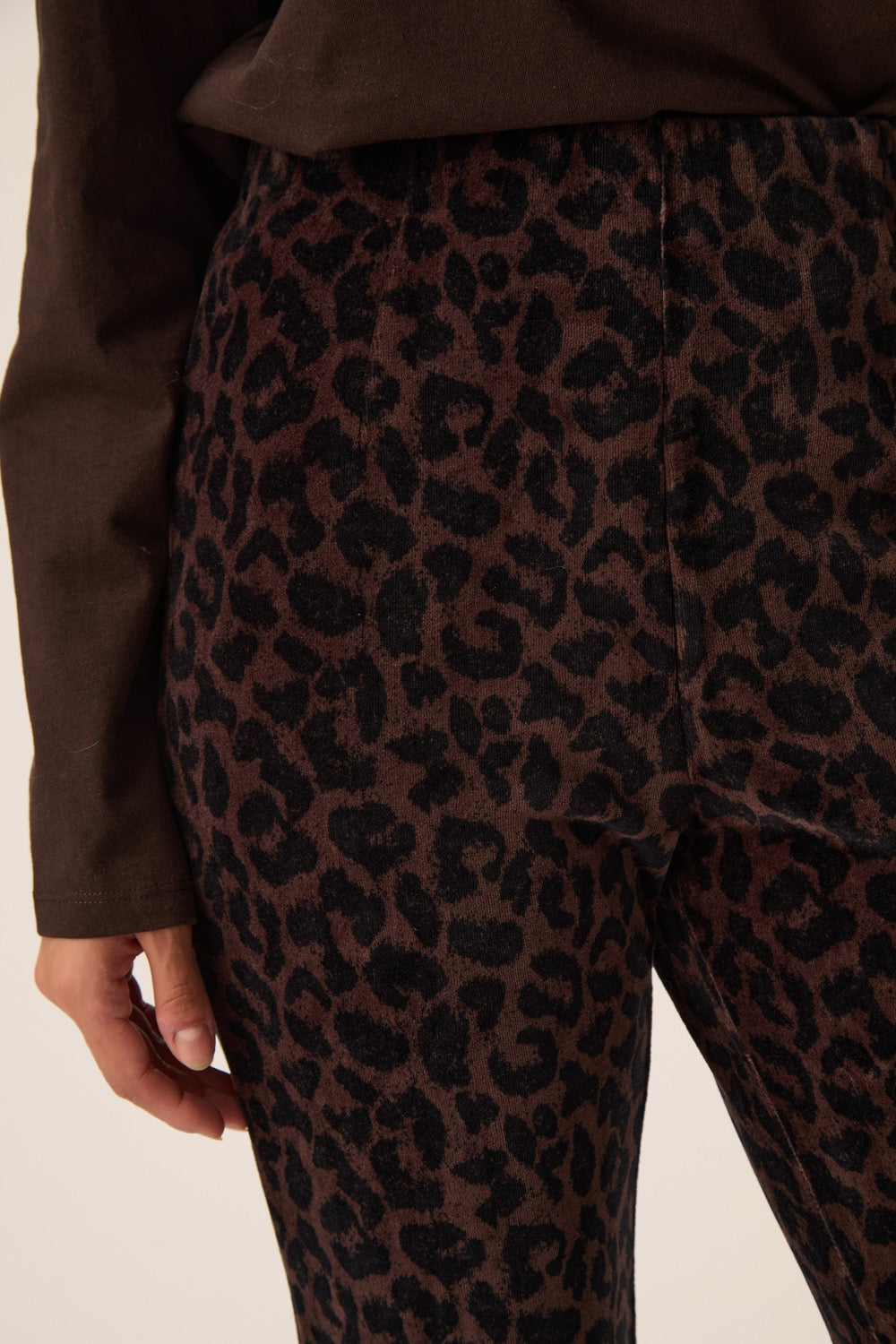 Pantalon Florian Leopard
