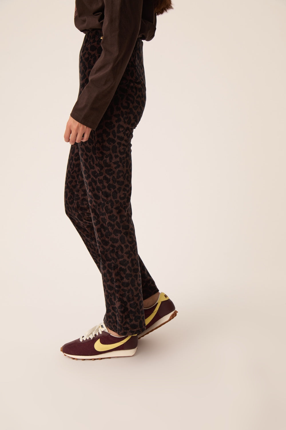 Pantalon Florian Leopard