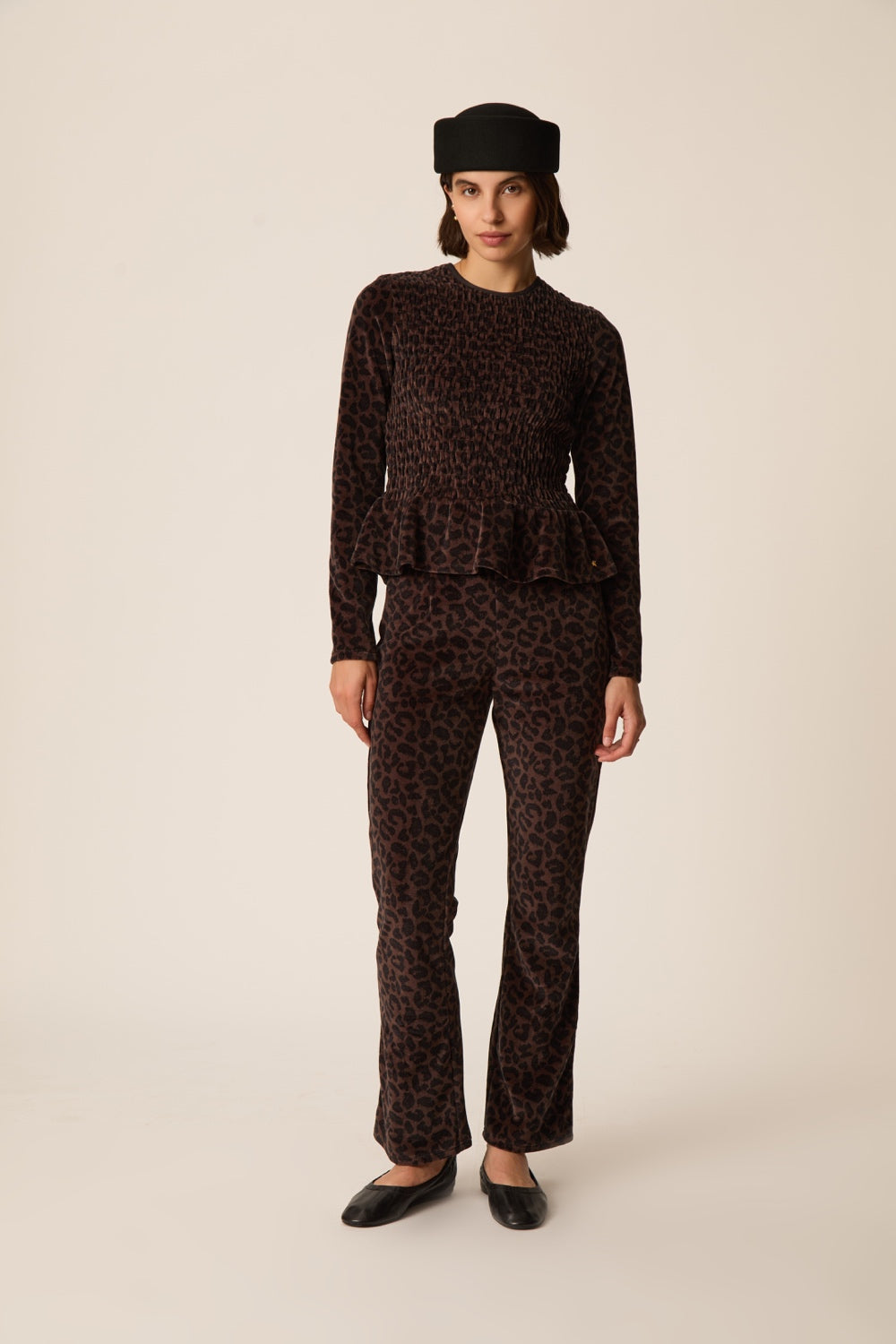 Pantalon Florian Leopard