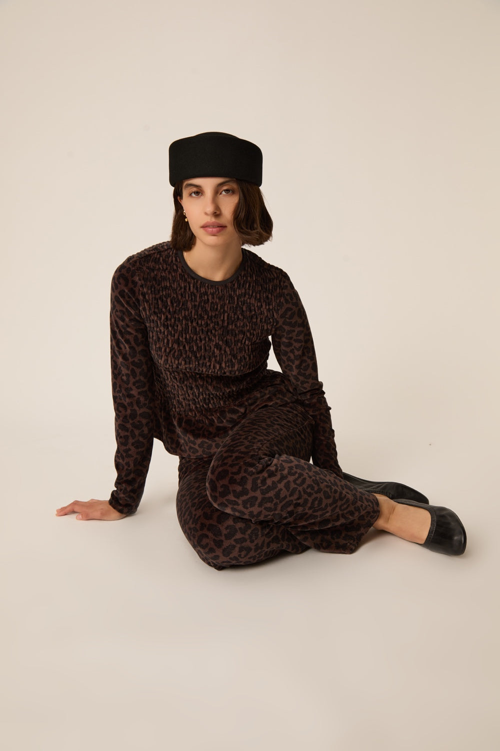 Tee-shirt Flora Leopard