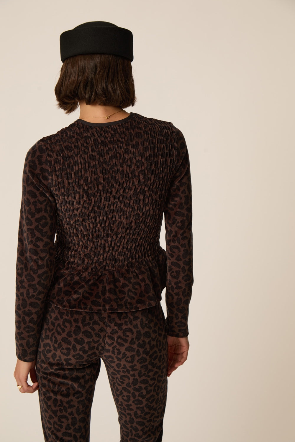 Tee-shirt Flora Leopard