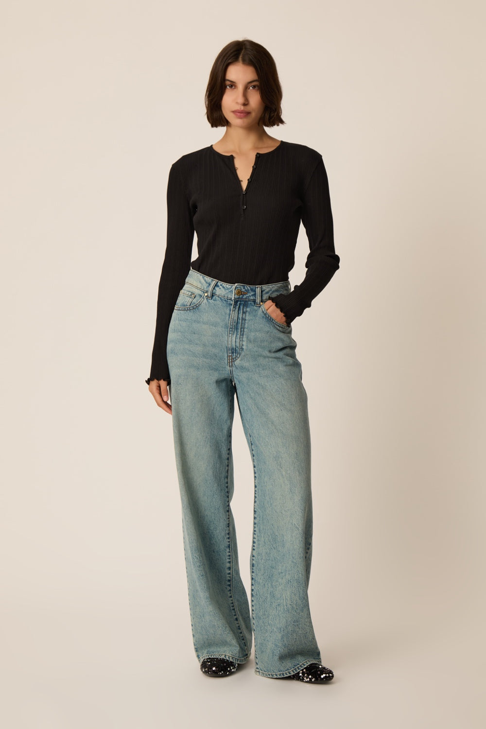 Tee Shirt Hemilio Noir