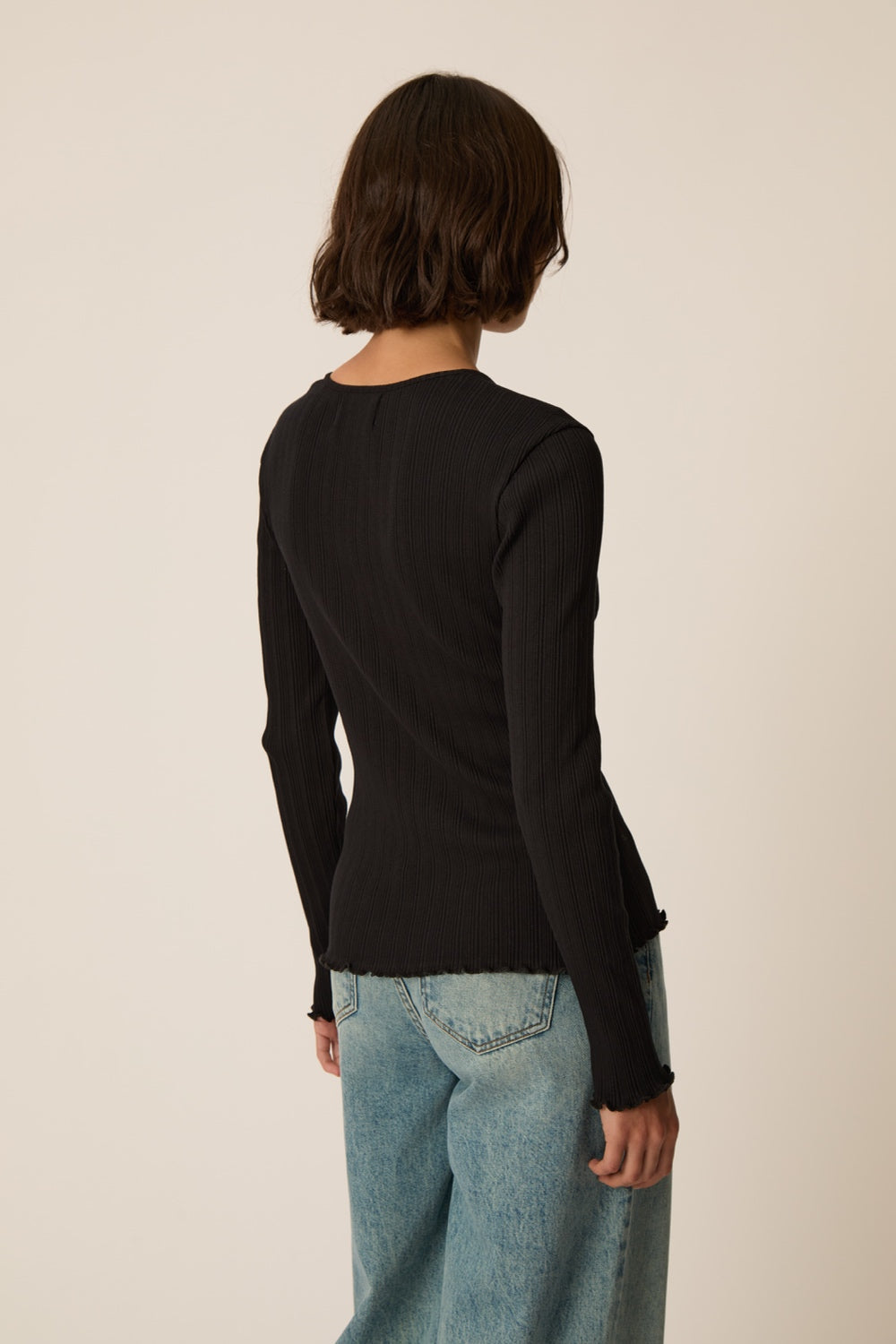 Tee Shirt Hemilio Noir