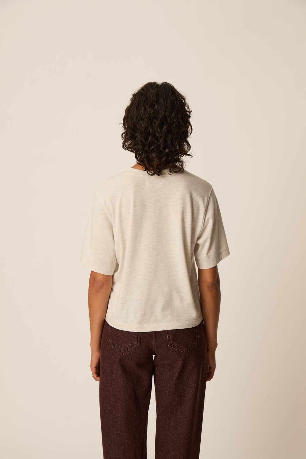 Tee-shirt Jerry Gris Chine