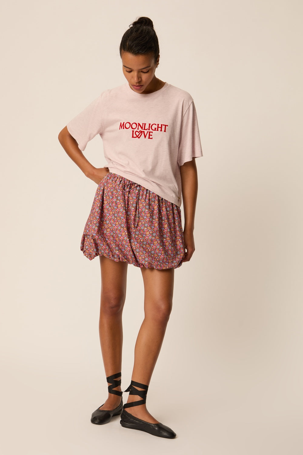 Tee-shirt Jerilyne Poudre Chine