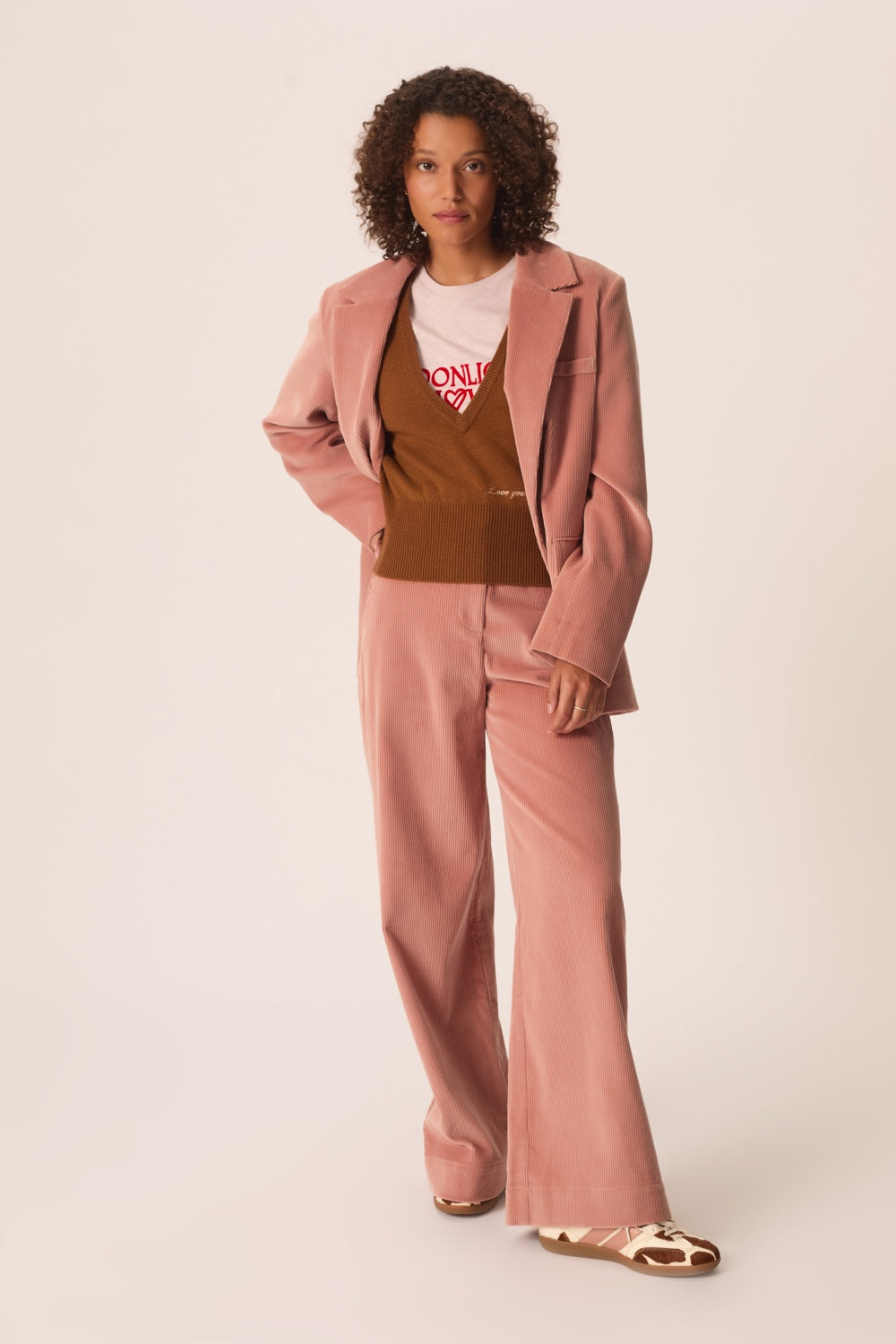 Tee-shirt Jerilyne Poudre Chine