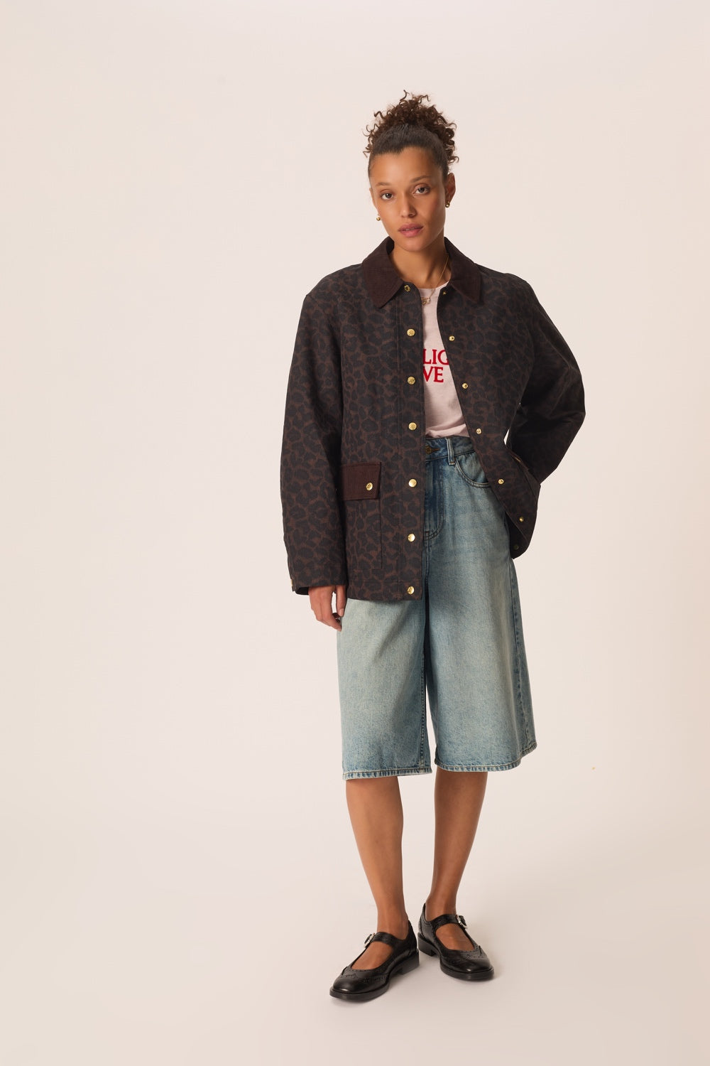 Tee-shirt Jerilyne Poudre Chine