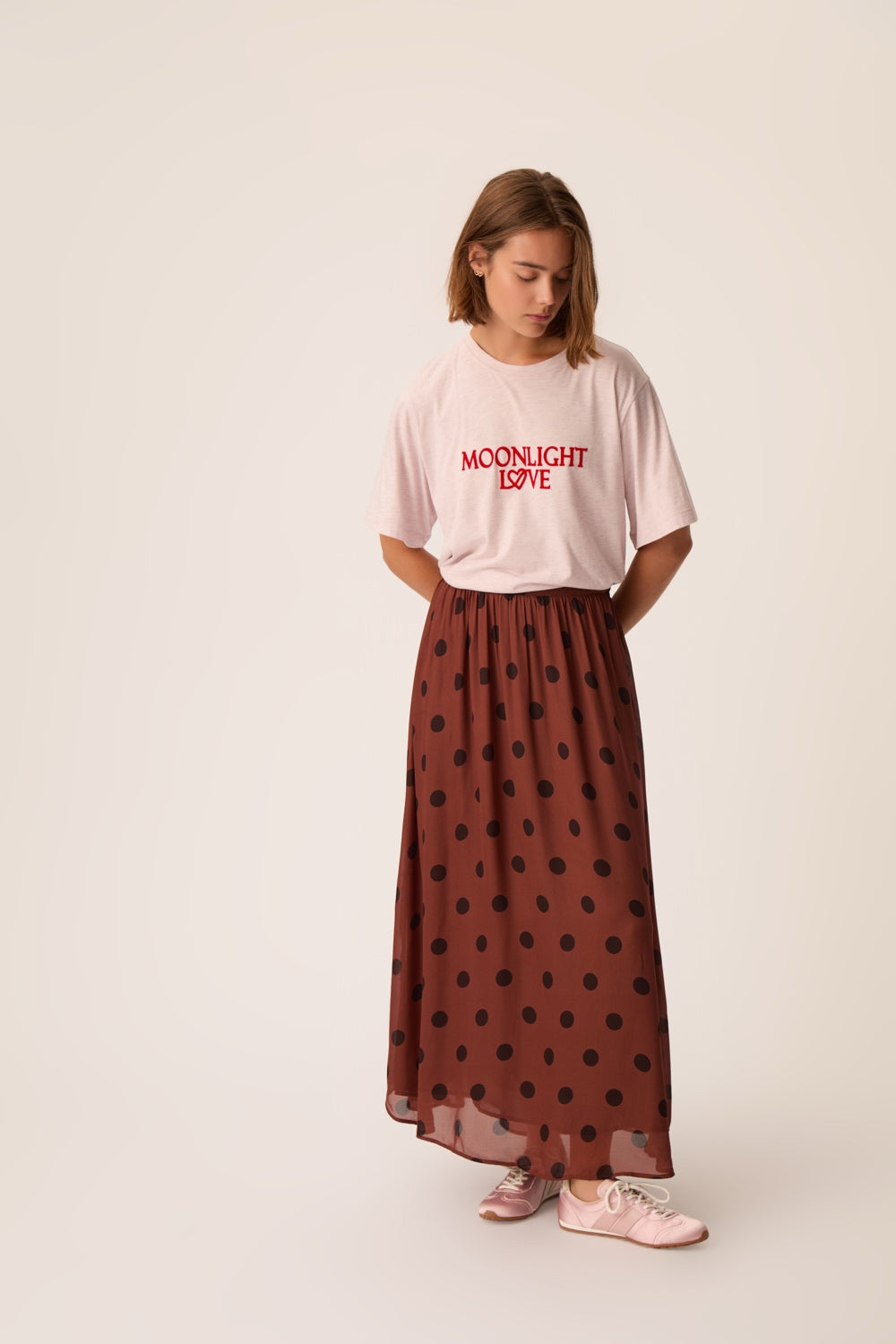 Tee-shirt Jerilyne Poudre Chine