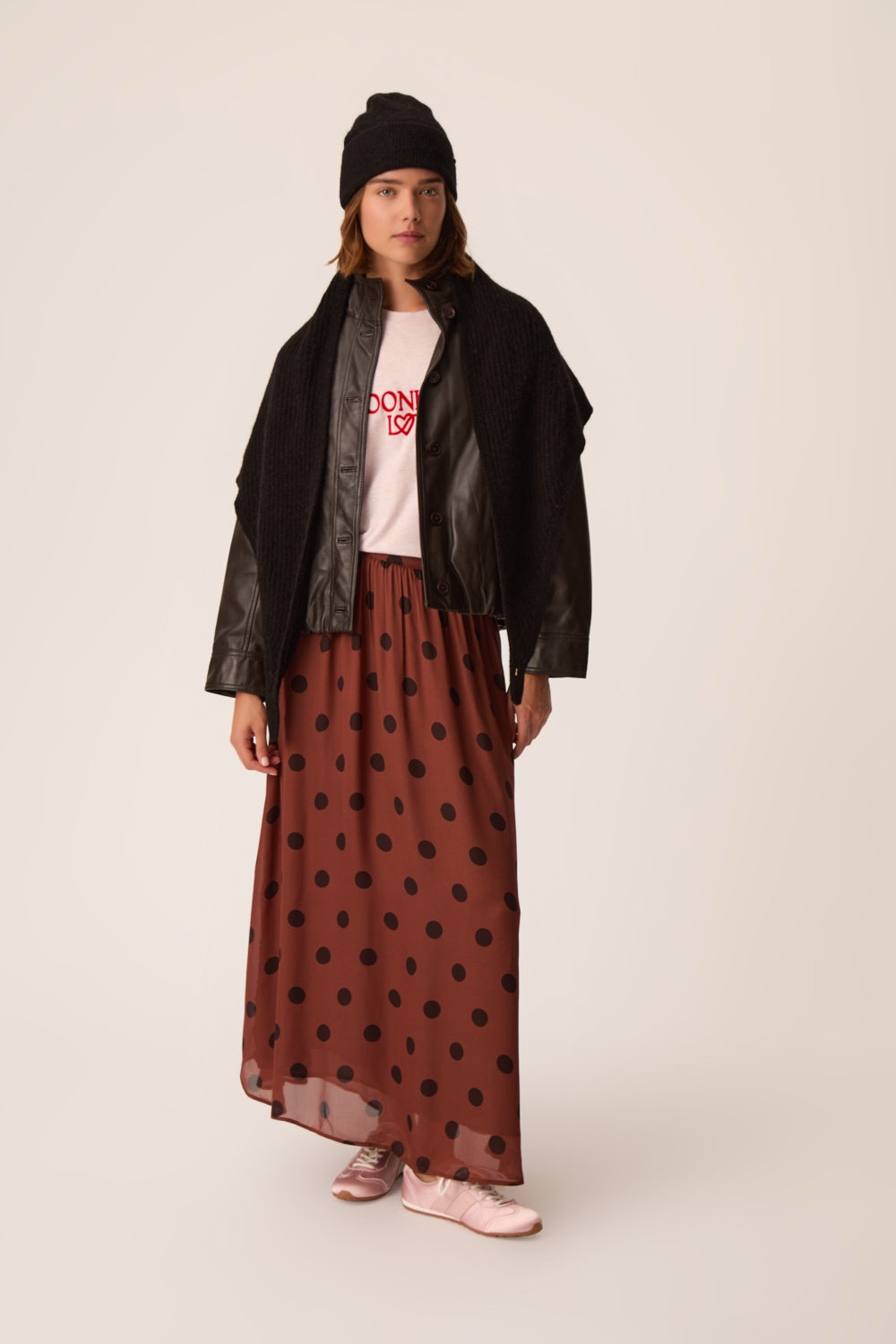 Tee-shirt Jerilyne Poudre Chine