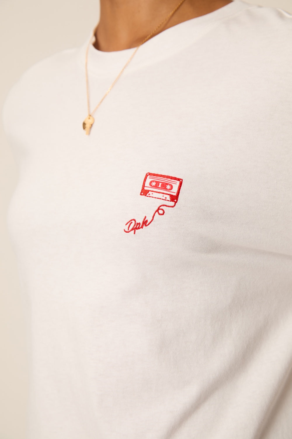 Tee-shirt Indy Ecru
